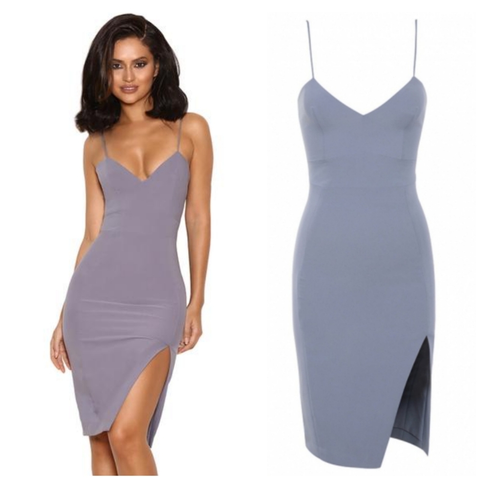 House of CB Spaghetti Strap Raqa Dress